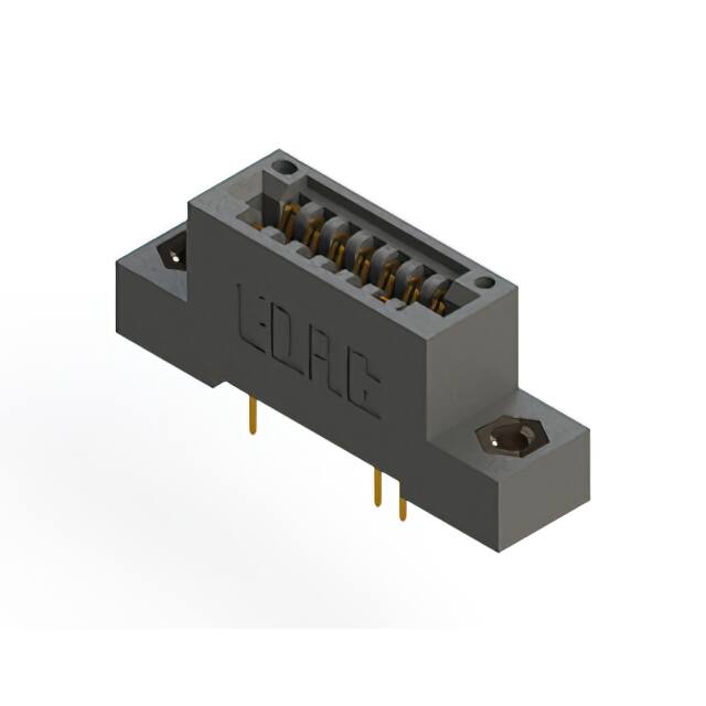 895-014-524-208 EDAC Inc.  Edgeboard Connectors